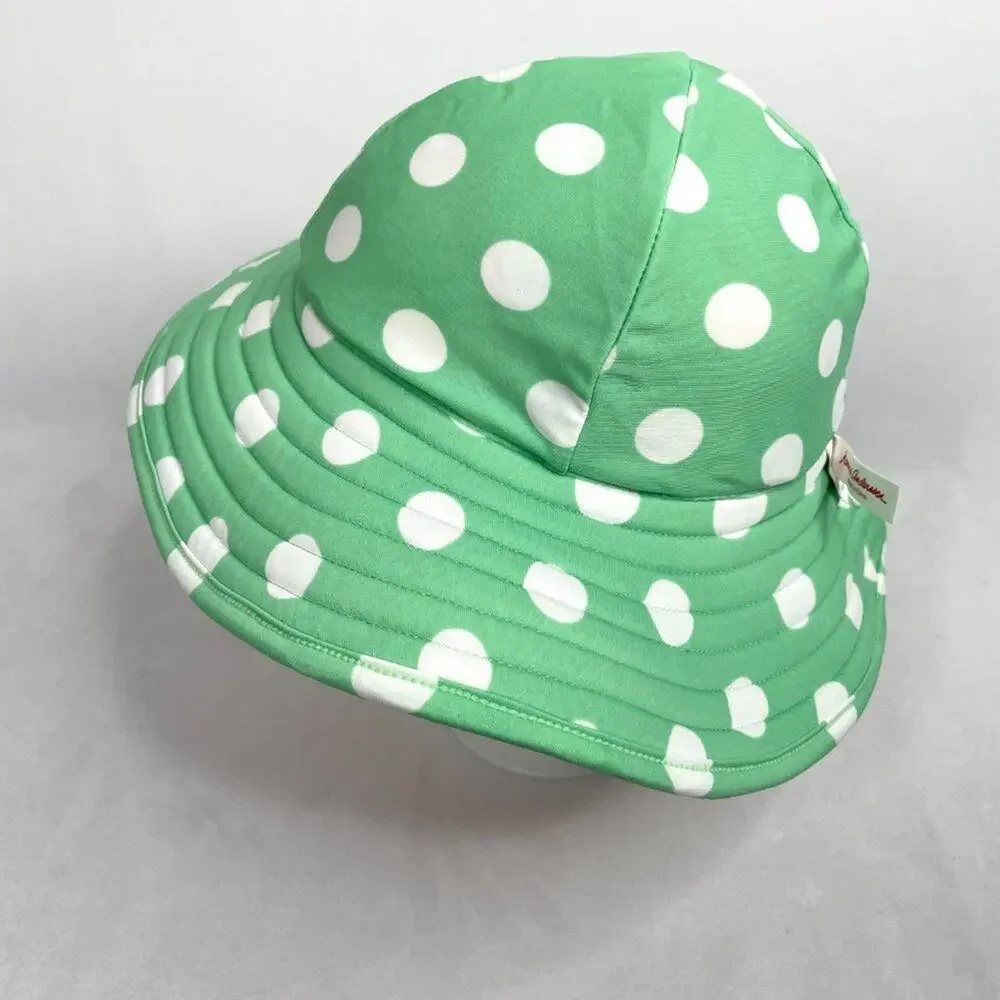 Hanna Andersson Reversible Baby Swim Hat Small